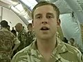 Beckham meets British troops in Afghanistan