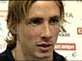 Entrañables declaraciones de Fernando Torres