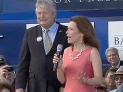 Did Marcus Bachmann try to cure homosexuality?