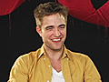 Robert Pattinson On Crazy &#039;Twilight&#039; Merchandise