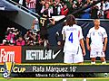 Copa Oro: Goles de MEX vs CRC