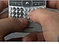 How to Relieve Blackberry Thumb