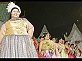 Thailand Holds &#039;Miss Jumbo&#039; Competition
