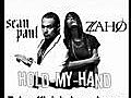 Sean Paul feat ZAHO - Hold My Hand