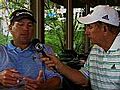 Jobe Discusses Golf Game,  Severed Fingers