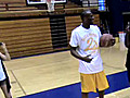 Kobe Bryant Dunks On Bow Wow! (Plays Him For $1,000 Cash)