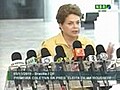 Dilma diz que salário minimo pode ficar acima de 700 em 2014