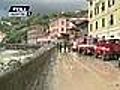 Prima e dopo l’alluvione in Liguria