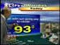 Marty Bass Has Your Thursday Morning Forecast
