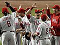 Phillies sweep Reds; Rays force a Game 5