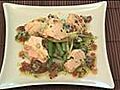 How To Make Poached Salmon With Green Beans