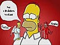 test homero simpsons