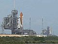 Time lapse video of  Atlantis & Endeavour on the launch pad