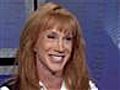 Kathy Griffin on her fight with Palin