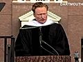 Conan O’Brien Gives Commencement Speech