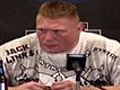 UFC 100 Post Fight Press Conference - Brock Lesnar and GSP