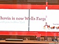 Wachovia Exits as Wells Fargo Enters New York