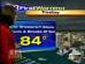 Meteorologist Bernadette Woods Has Your Forecast