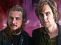 Jim James and Carl Broemel