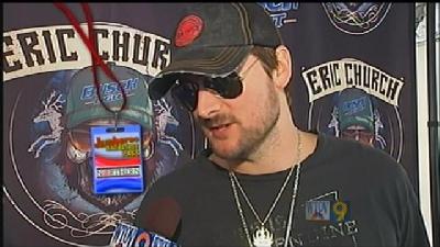 Eric Church Backstage Pass