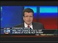 Cavuto Rips Matthews for Comments about Chris Christie