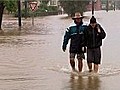 Schwere Überschwemmungen in Australien