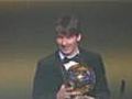 Le Ballon d’Or 2010 décerné à Lionel Messi