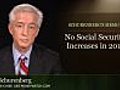 No Social Security Increases in 2011