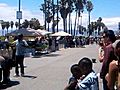 crazy jump in venice beach