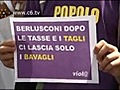 Il Senato approva il Ddl intercettazioni... subito le proteste del popolo viola