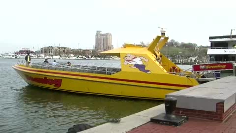 Baltimore Harbor’s high-speed boat tour