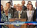 Acting Governor Tomblin Discusses Marcellus Shale Regulations 5PM