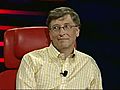 Microsoft (MSFT) Chairman Bill Gates and CEO Steve Ballmer 1