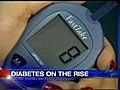 Study shows diabetes on the rise