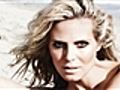 Grávida,  Heidi Klum faz ensaio sensual para revista