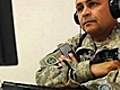 Military families watch graduation online