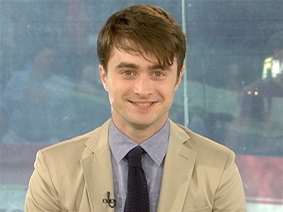 Daniel Radcliffe: ‘Happier’ after year of sobriety