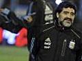 Diego Maradona linked to Aston Villa job