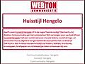 Webton Communicatie Hengelo op Webton-communicatie.nl
