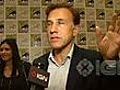 SDCC 10: Christoph Waltz