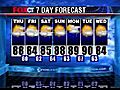 FoxCT: Weather 7/6