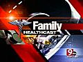 Family Healthcast: Eating Disorders &amp; School Nurse of the Week 4/2/09