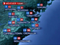 Latest weather forecast