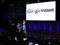 Google launches &quot;instant&quot; search results