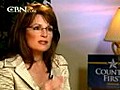 Sarah Palin Discusses Her Baptism Moment: Brody Interview