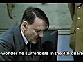 Hitler finds out LeBron James and Miami Heat choked in the 2011 NBA Finals