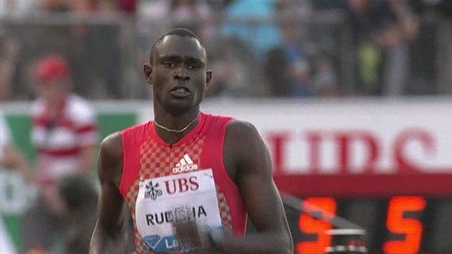 2011 Diamond League Lausanne: David Rudisha wins 800m