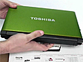 Toshiba NB550D,  netbook multimediale