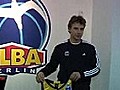 Heiko Schaffartzik spielt für Alba Berlin