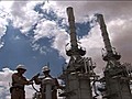 Syrie: une immense usine à gaz inaugurée par Petrocanada